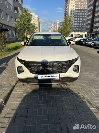 Hyundai Tucson 2.0 AT, 2024, 50 км