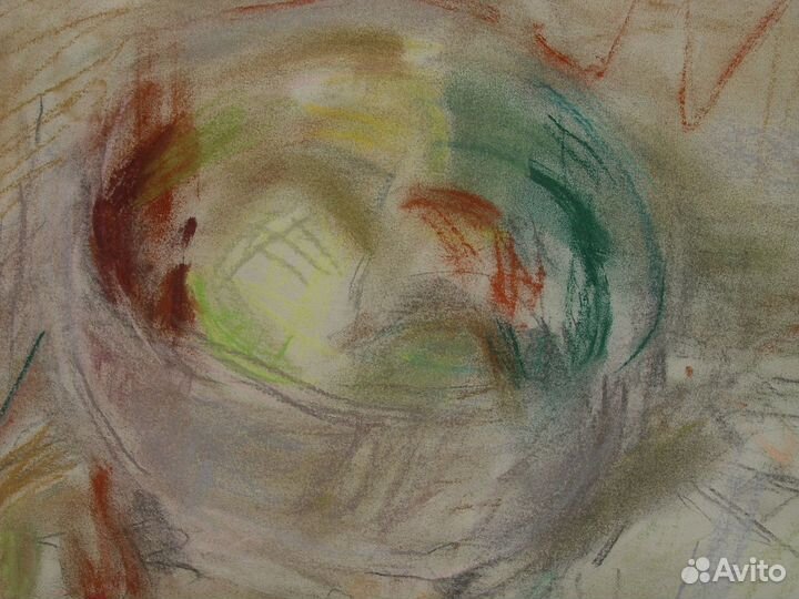 Натюрморт. Фрадкина Е. М. 1960-ее гг