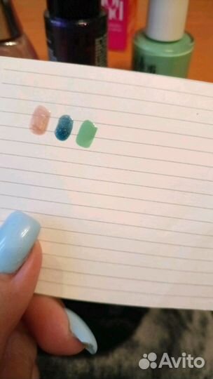 Лаки для ногтей