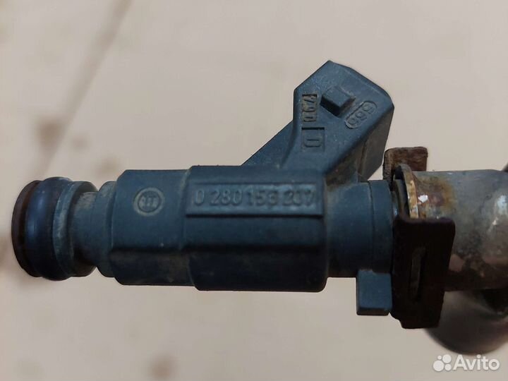 Форсунка топливная 0280156207 Chery Amulet (A15)