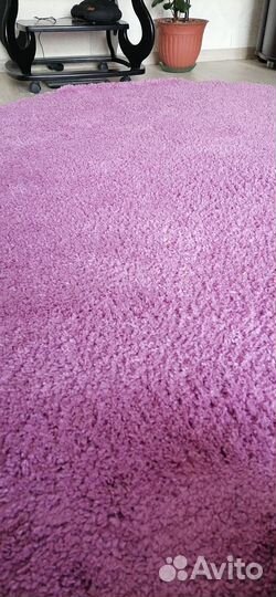 Ковёр сиреневый