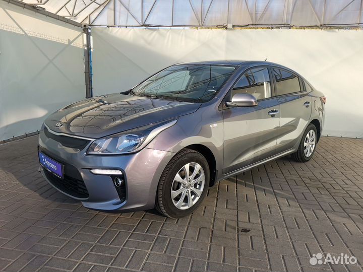 Kia Rio 1.6 AT, 2018, 106 978 км