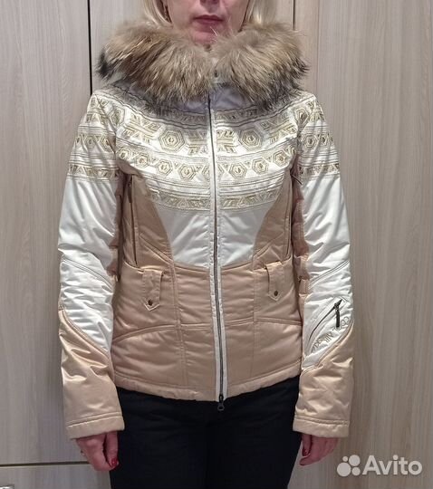 Куртка горнолыжная женская Cool Air sport