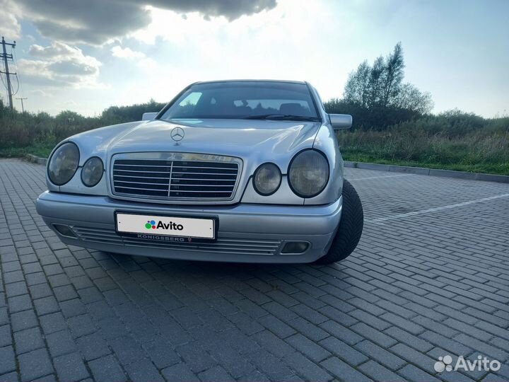 Mercedes-Benz E-класс 2.3 AT, 1996, 406 702 км