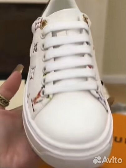 Кеды louis vuitton time out оригинал