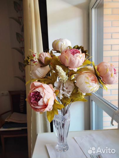 Цветочные композиции для декора