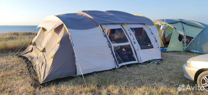 Палатка Quechua t6.2 xl air