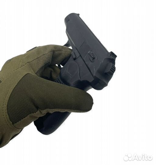 Пистолет тренировочный резиновый пм (Макаров)