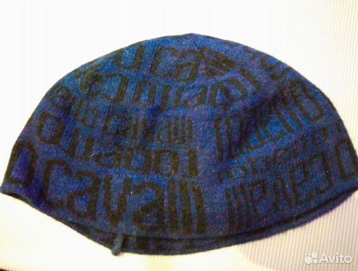 Шапка от Roberto Cavalli оригинал с галограммой