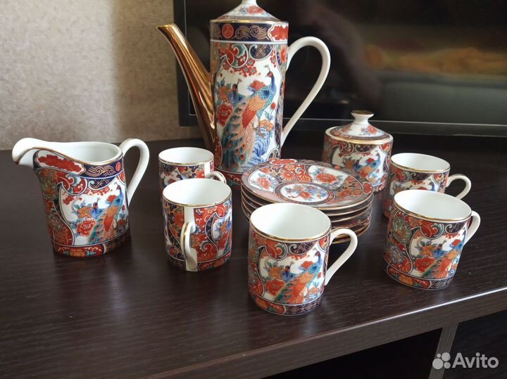 Кофейный сервиз япония