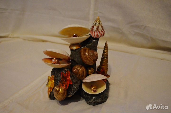 Поделки из окаменелостей