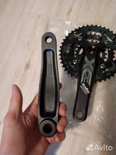 Система шатунов под квадрат со сменными звездами