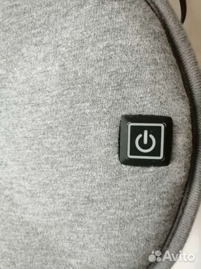 Накладка обогрев автокресла, детского сидения