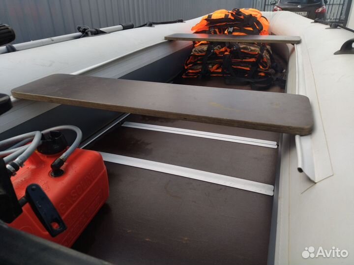 Надувная лодка пвх с мотором