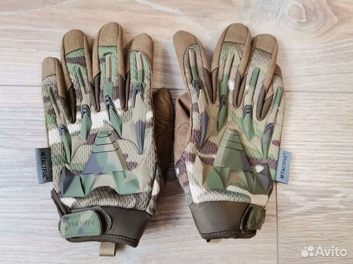 Военные тактические перчатки