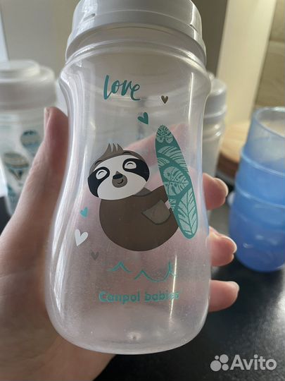 Бутылочки Canpol Babies