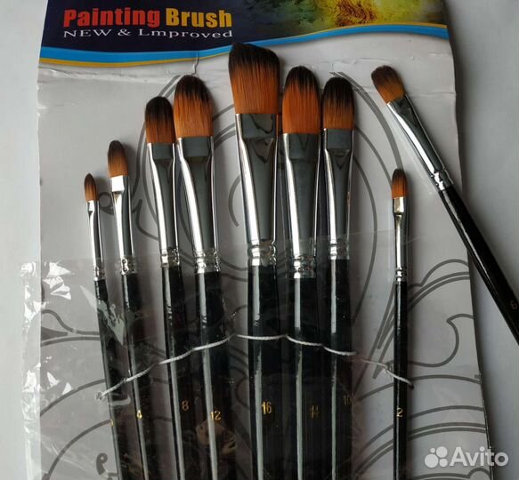 Кисти художественные синтетика