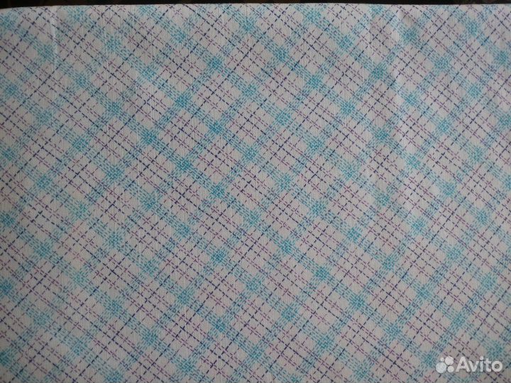 Отрезы тканей - хлопок, производство – СССР