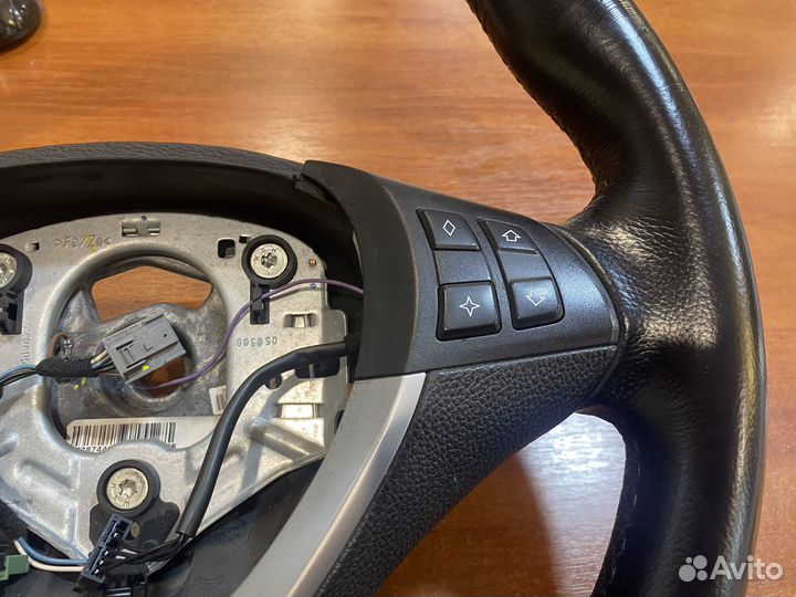 Руль BMW X5 E70 sport