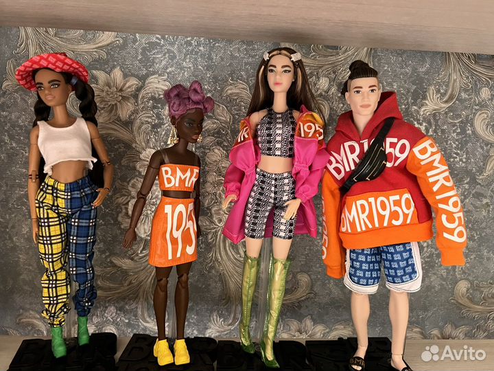 Кукла барби бтс бмр Barbie BTS BMR вместе