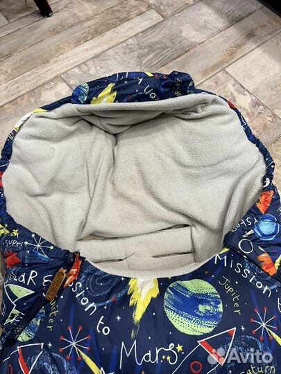 Зимний конверт в коляску Mansita