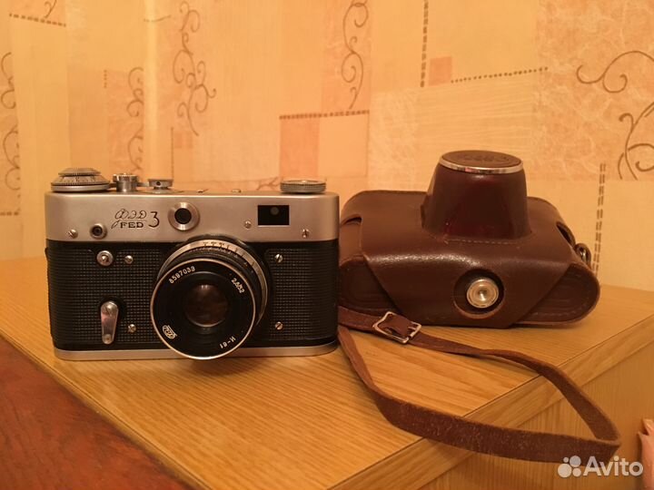 Продам фотоаппарат Fed-3