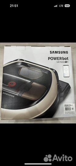 Робот пылесос samsung