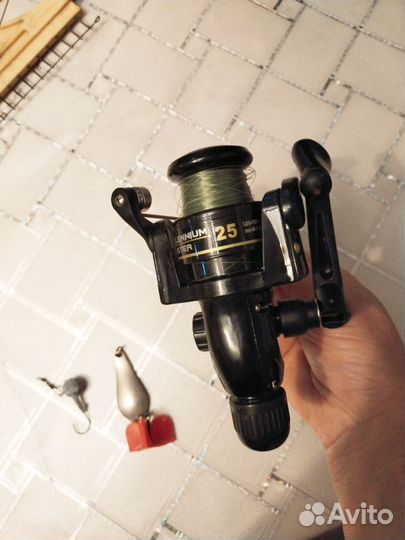 Катушка рыболовная мм 25