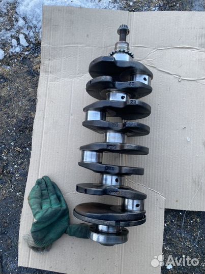 Коленвал на 1.9 tdi ahf