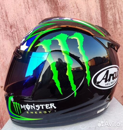 Мотошлем Arai John Hopkins Monster Размер S