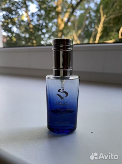 Тени лэтуаль и духи S-Parfum M-24