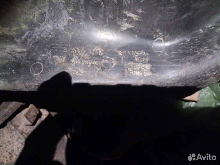 Защита приводного ремня пассат б3