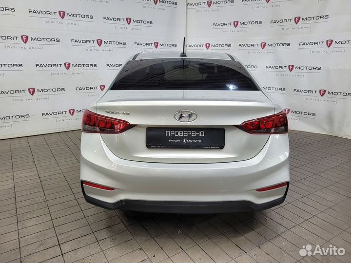 Hyundai Solaris, 2018
