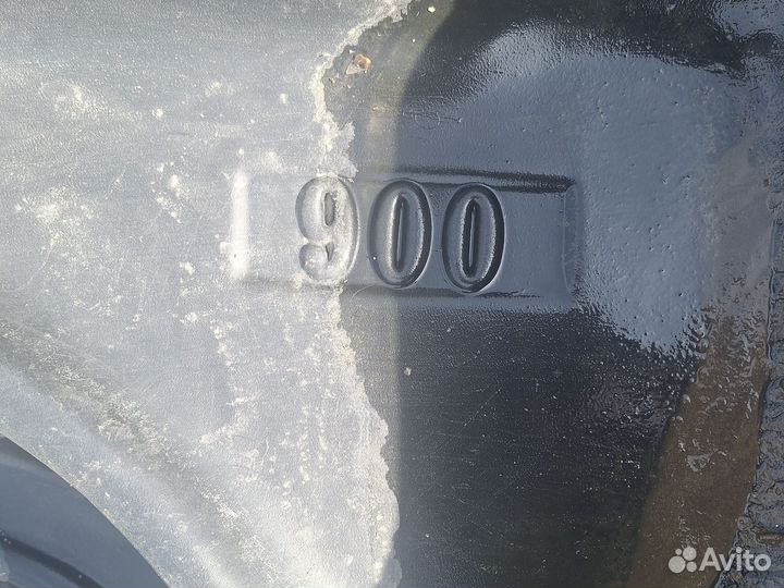 Садовый пруд пластик 900