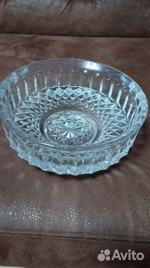 Хрусталь, цветное стекло