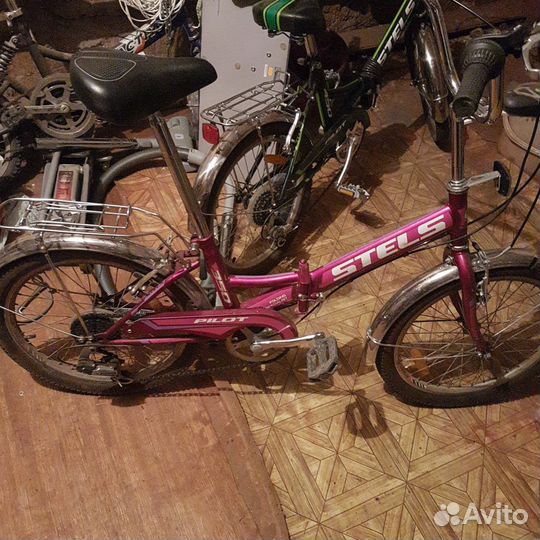 Подрастковый велосипед