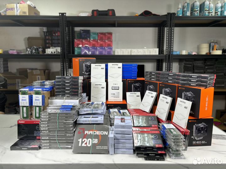 SSD (SATA 2.5, M2 nvme) оптом