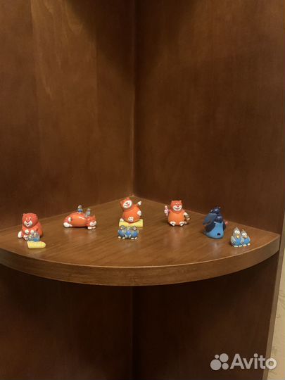 Попугай Кеша Петрушка Ландрин