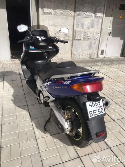 Скутер Yamaha T-MAX 500 Ямаха Т-мах 500