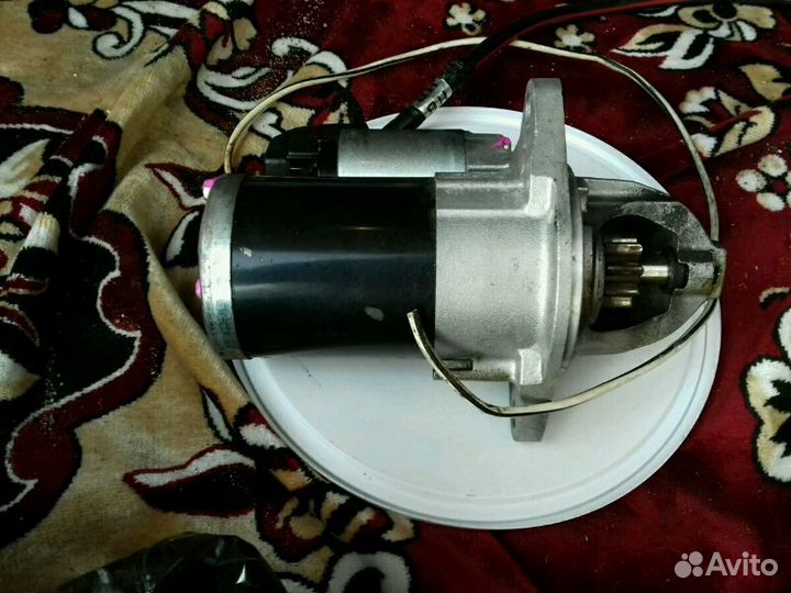 Стартер субару