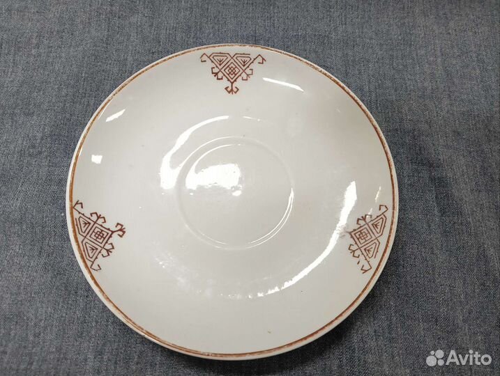 Тарелка,ваза,графин СССР