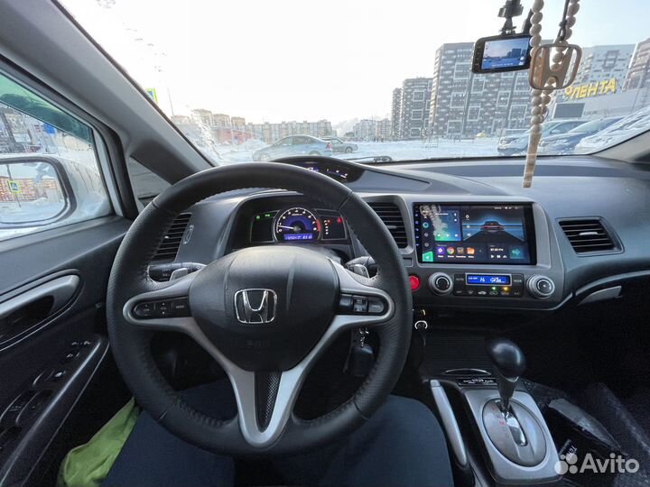 Магнитола Teyes CC3 Honda Civic 8 4D (9 дюймов)