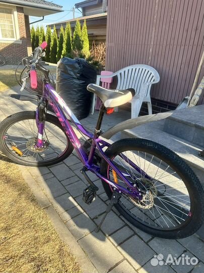 Велосипед подростковый 24.1 stark bliss