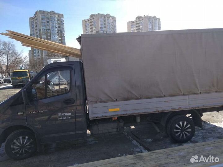Грузоперевозки Газель 4.2м Грузчики