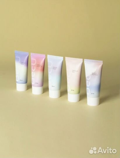 Косметика пакетом новая