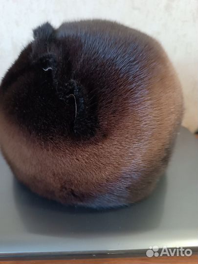 Шапка норковая женская