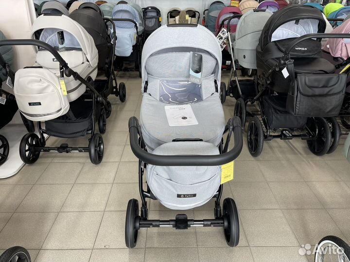 Детская коляска Tutis Uno 3 Plus 2 в 1 / 3 в 1