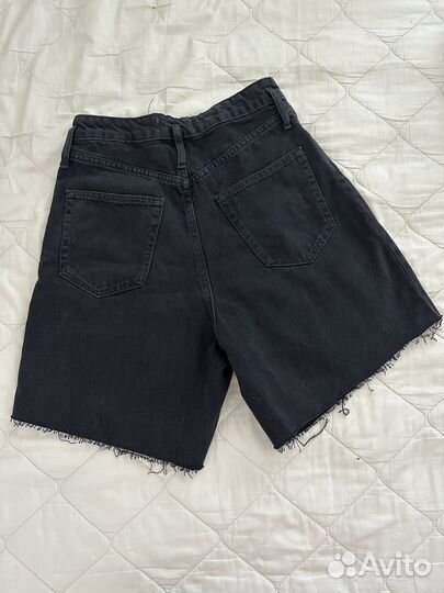 Джинсовые шорты zara