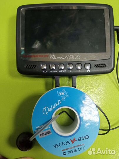 Подводная видеокамера Фишка 4303 с записью