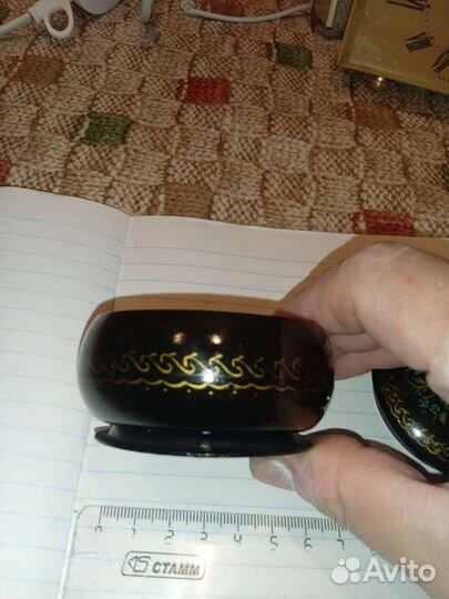 Шкатулка СССР, Московский завод художеств. гравюры